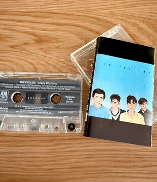 Feelies - Crazy Rhythms (1990 RE) - Cassette (USED)
