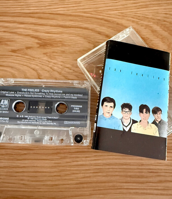 Feelies - Crazy Rhythms (1990 RE) - Cassette (USED)