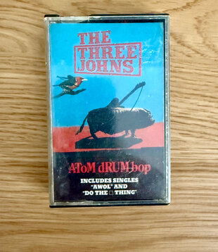 Three Johns - Atom Drum Bop - Cassette (USED)