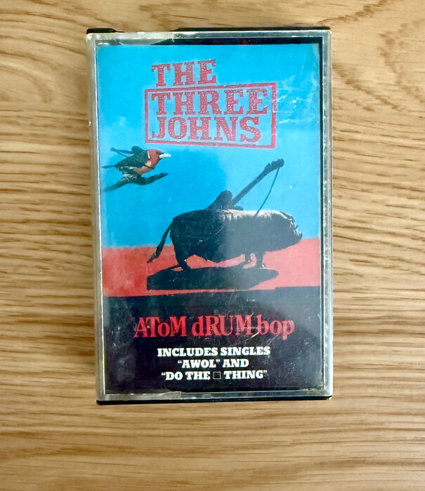Three Johns - Atom Drum Bop - Cassette (USED)
