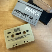 Glenn Branca – Symphony No. 1 (Tonal Plexus) - Cassette (USED)