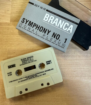 Glenn Branca – Symphony No. 1 (Tonal Plexus) - Cassette (USED)
