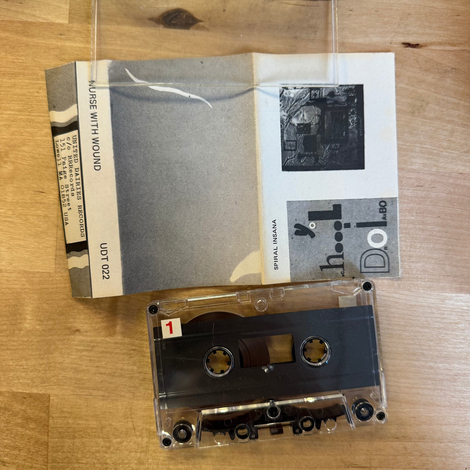 Nurse With Wound – Spiral Insana - Cassette (USED)