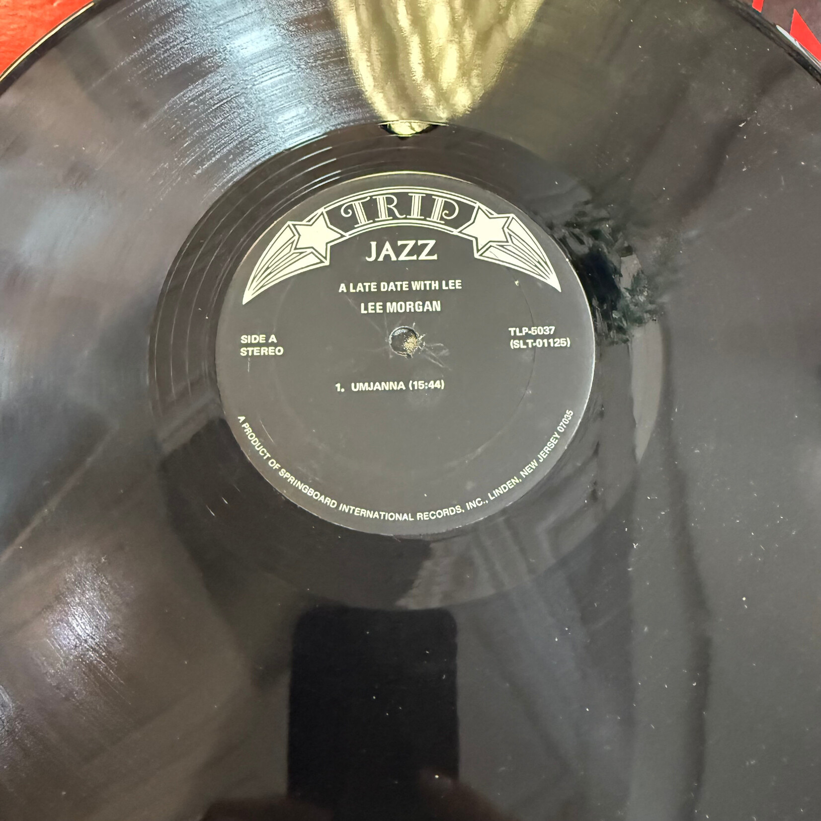 Lee Morgan - A Late Date With Lee - TLP5037 - Vinyl LP (USED)