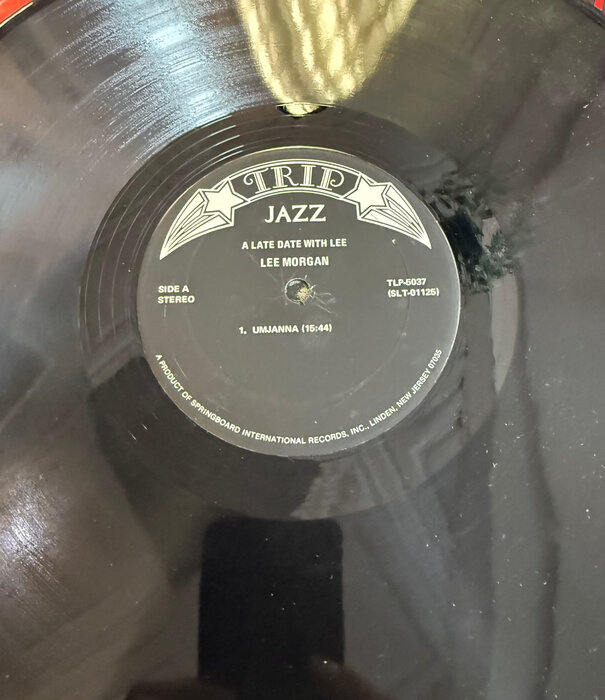 Lee Morgan - A Late Date With Lee - TLP5037 - Vinyl LP (USED)