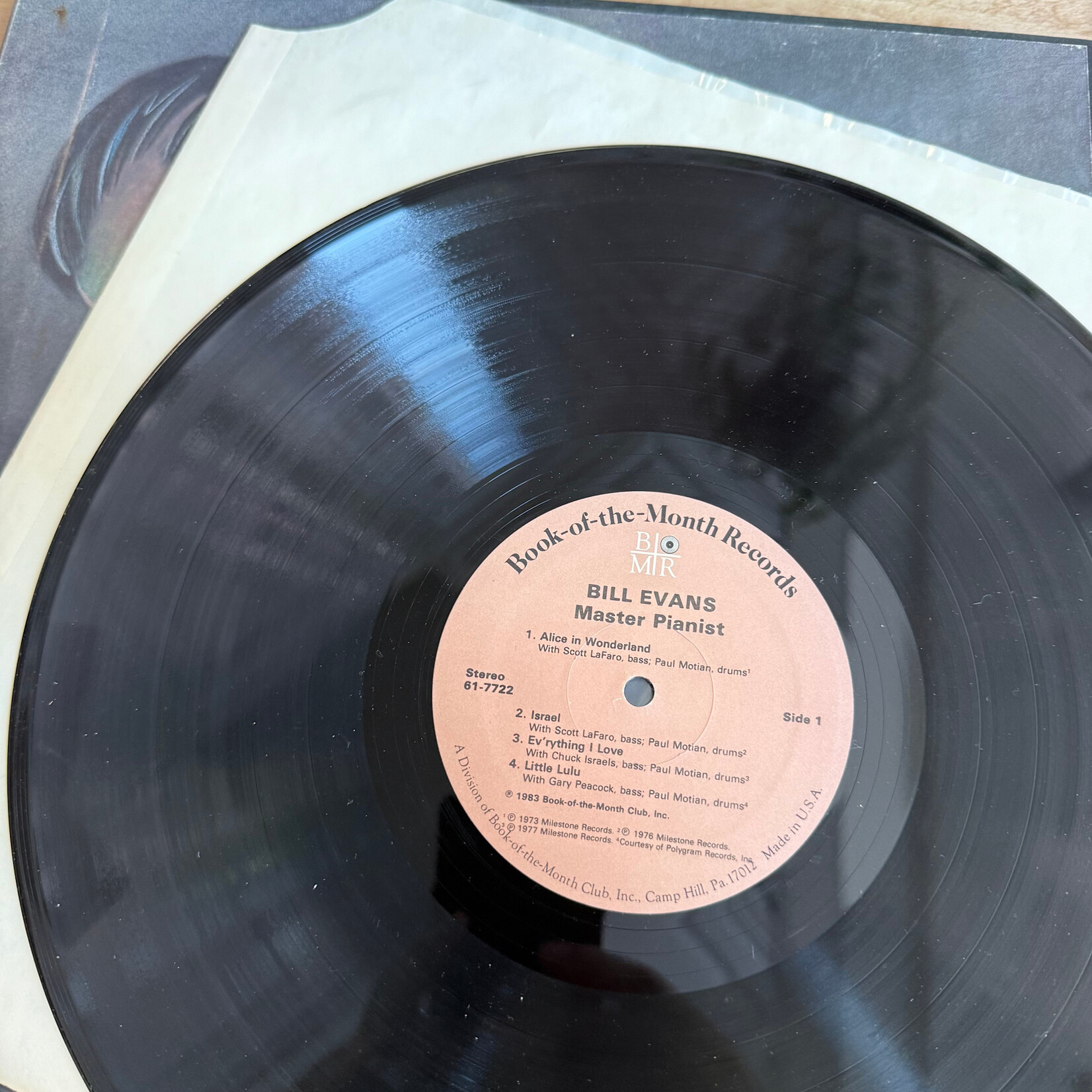 Bill Evans - Master Pianist - 61 7722 - Vinyl LP Box Set (USED)