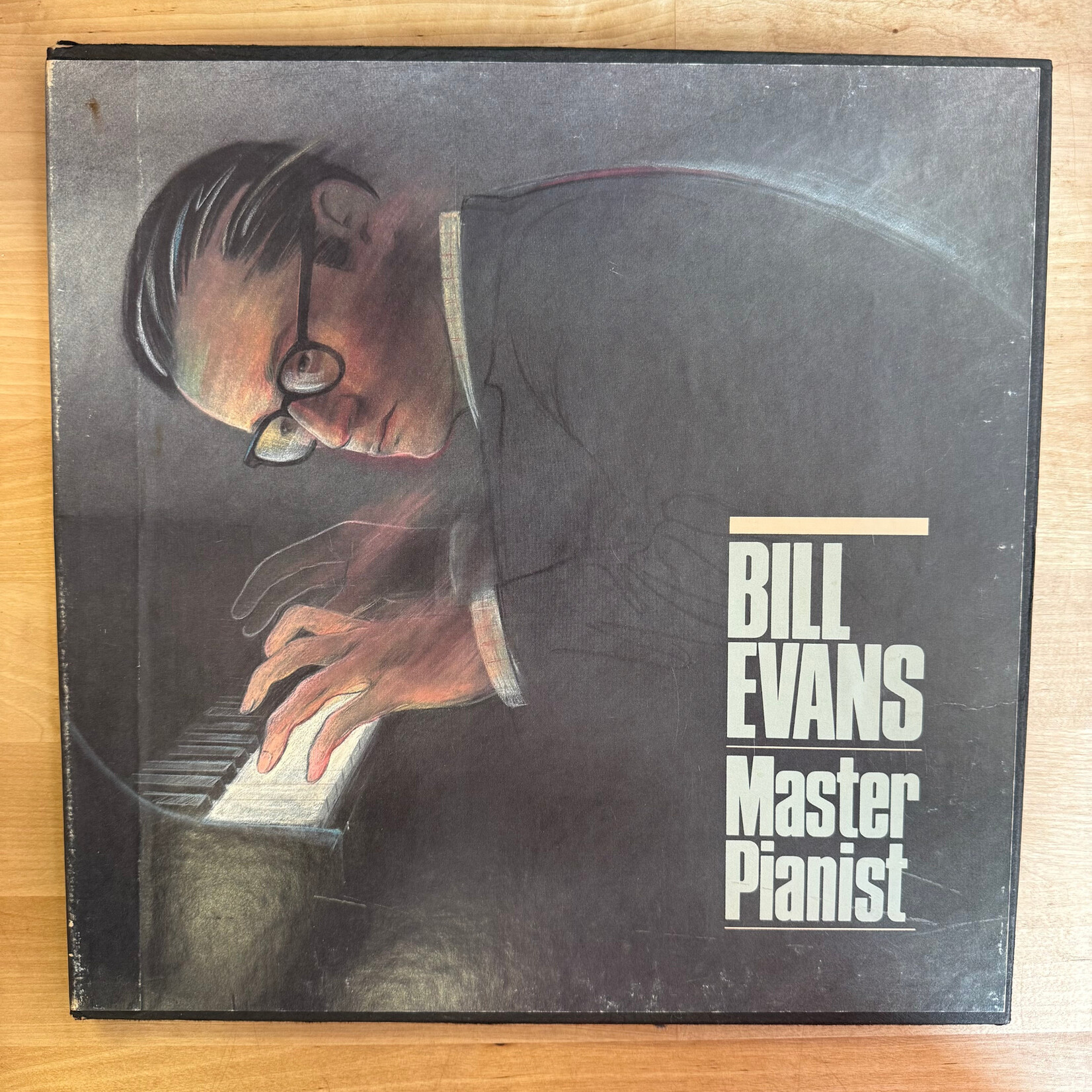 Bill Evans - Master Pianist - 61 7722 - Vinyl LP Box Set (USED)