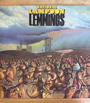 National Lampoon - Lemmings - BTS6006 - Vinyl LP (USED)