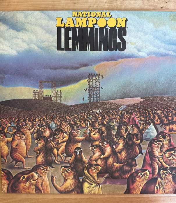National Lampoon - Lemmings - BTS6006 - Vinyl LP (USED)