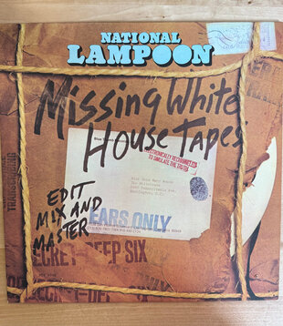 National Lampoon - Missing White House Tapes - BTS6008 - Vinyl LP (USED)