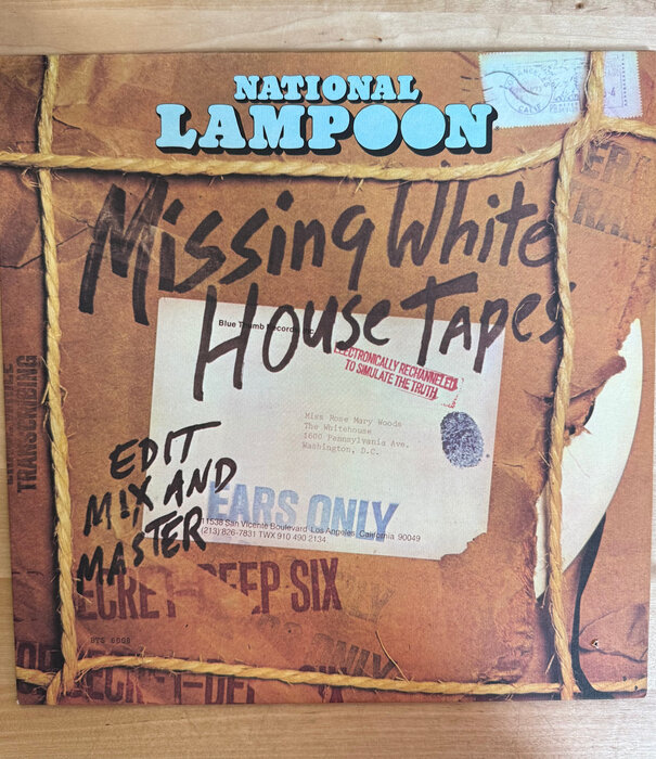 National Lampoon - Missing White House Tapes - BTS6008 - Vinyl LP (USED)