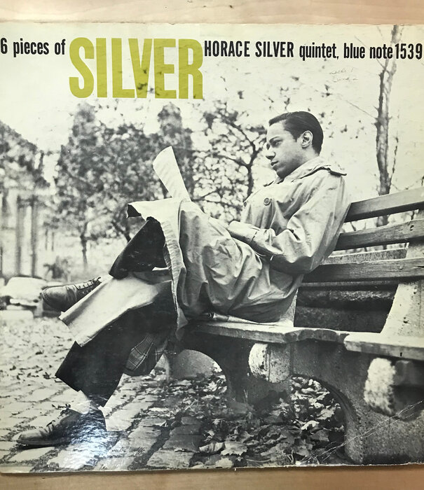 Horace Silver - 6 Pieces Of Silver (1957RE) - BLP 1539 - Vinyl LP (USED)