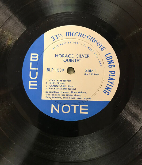 Horace Silver - 6 Pieces Of Silver (1957RE) - BLP 1539 - Vinyl LP (USED)