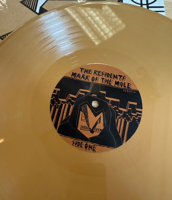 Residents - Mark Of The Mole (LIMITED EDITION - SIGNED) - RZ8152 - Vinyl LP (USED)