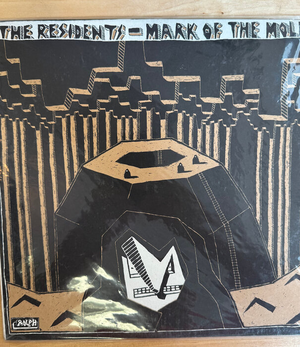 Residents - Mark Of The Mole (LIMITED EDITION - SIGNED) - RZ8152 - Vinyl LP (USED)