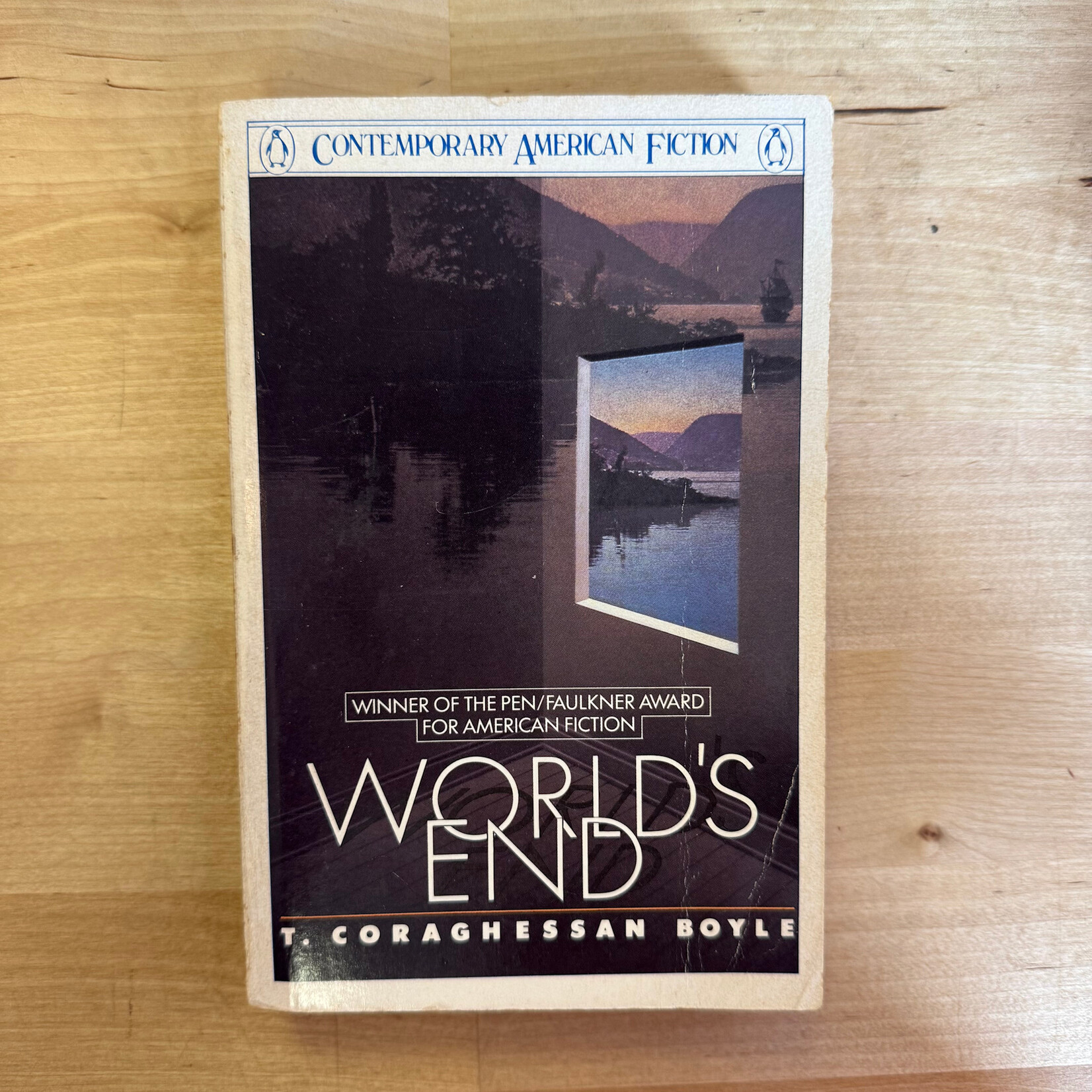 T. Coraghessan Boyle - World’s End - Paperback (USED)