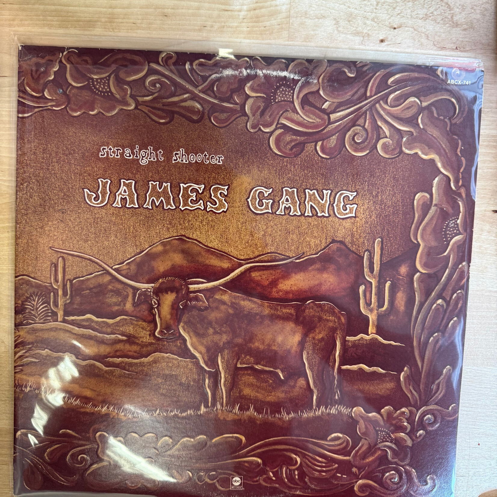 James Gang - Straight Shooter - ABCX741 - Vinyl LP (USED)