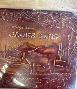 James Gang - Straight Shooter - ABCX741 - Vinyl LP (USED)