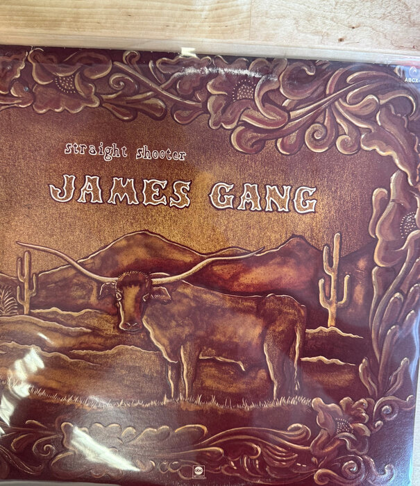 James Gang - Straight Shooter - ABCX741 - Vinyl LP (USED)