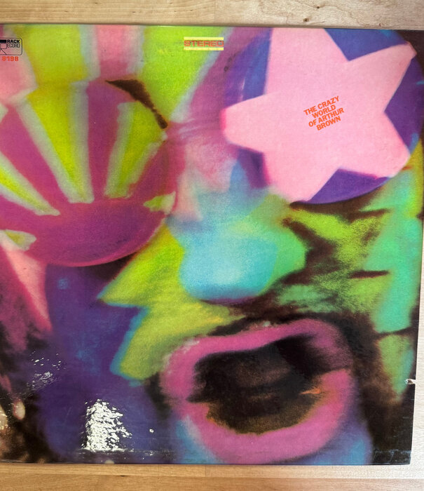 Crazy World Of Arthur Brown – The Crazy World Of Arthur Brown - SD8198 - Vinyl LP (USED)