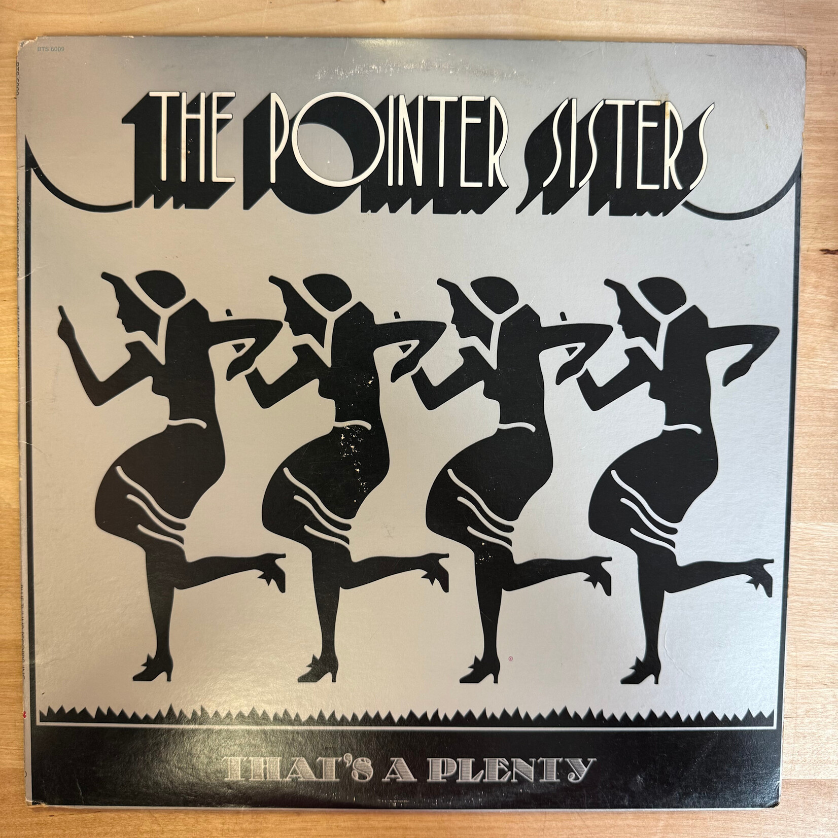 Pointer Sisters - That’s A Plenty - BTS6009 - Vinyl LP (USED)