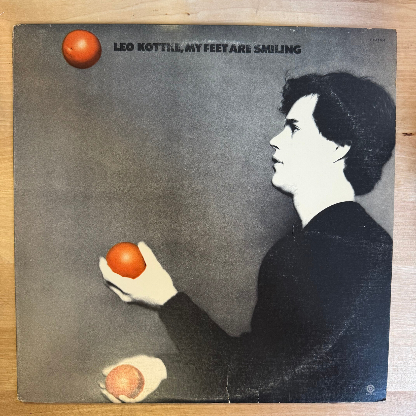 Leo Kottke - My Feet Are Smiling - ST11164 - Vinyl LP (USED)