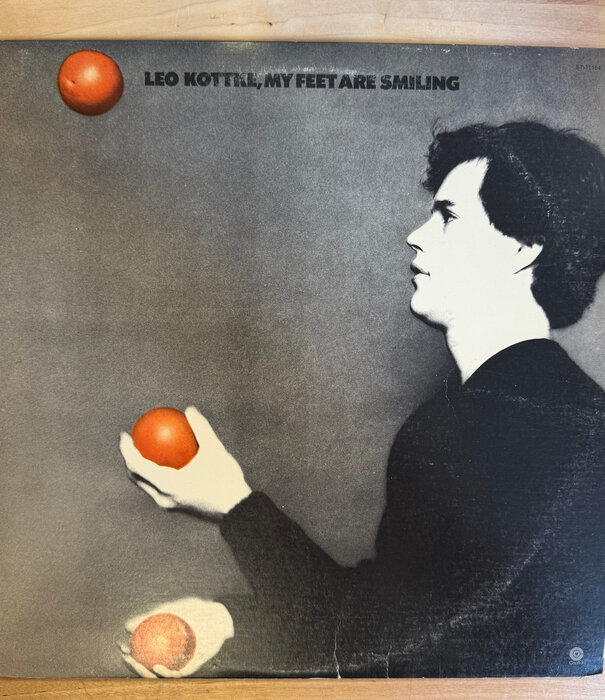 Leo Kottke - My Feet Are Smiling - ST11164 - Vinyl LP (USED)
