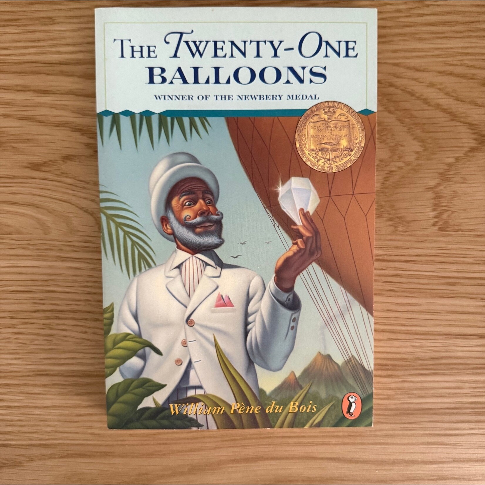 Pene Du Bois - The Twenty-One Balloons - Paperback (USED)