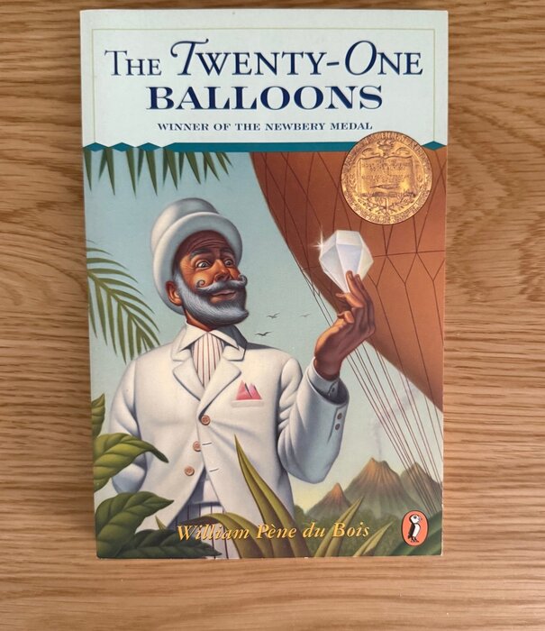Pene Du Bois - The Twenty-One Balloons - Paperback (USED)