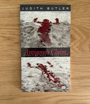 Judith Butler - Antigone's Claim - Paperback (USED)