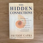 Fritjof Capra - The Hidden Connections - Hardback (USED)