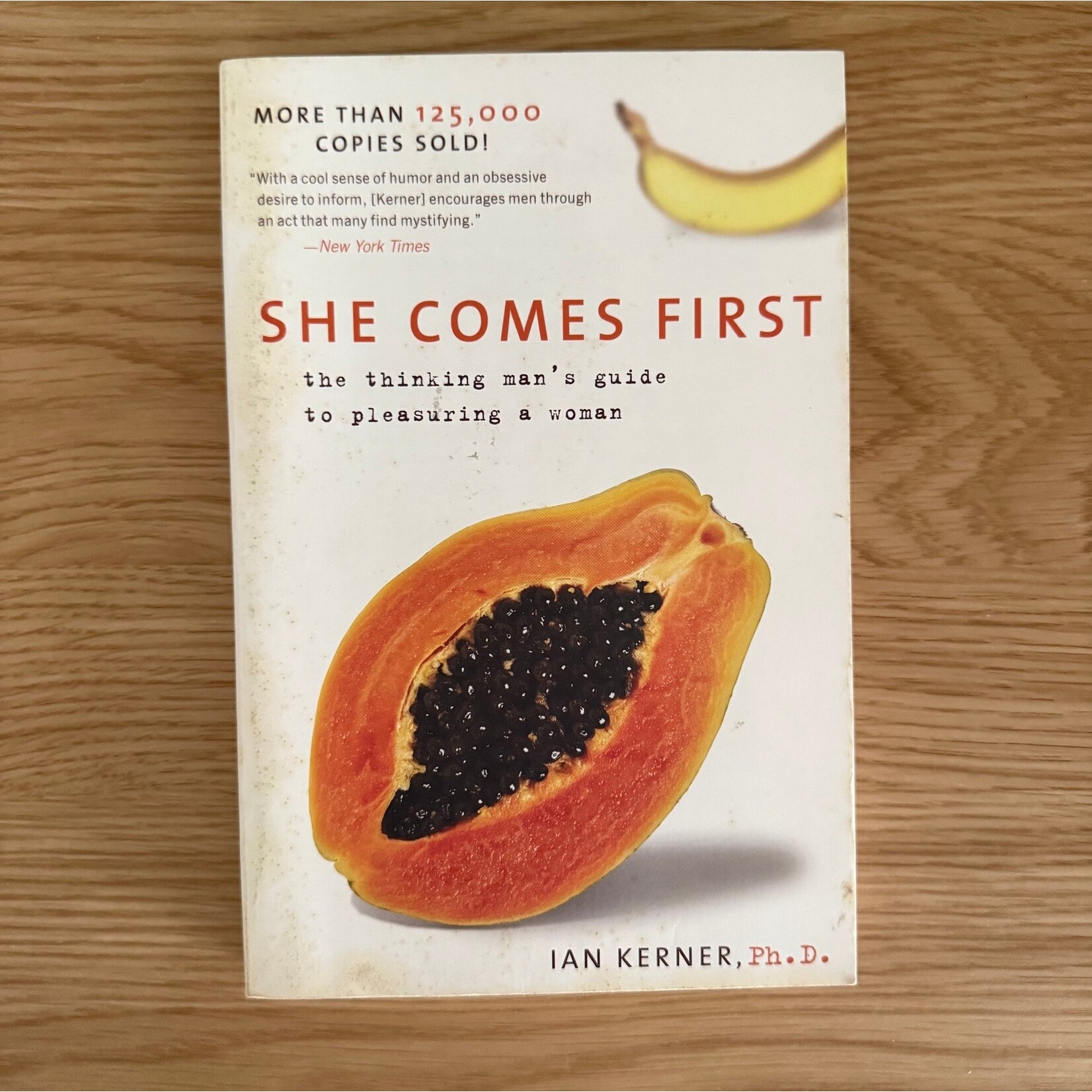 Ian Kerner - She Comes First - Paperback (USED)