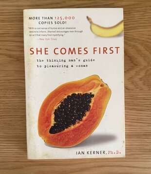Ian Kerner - She Comes First - Paperback (USED)