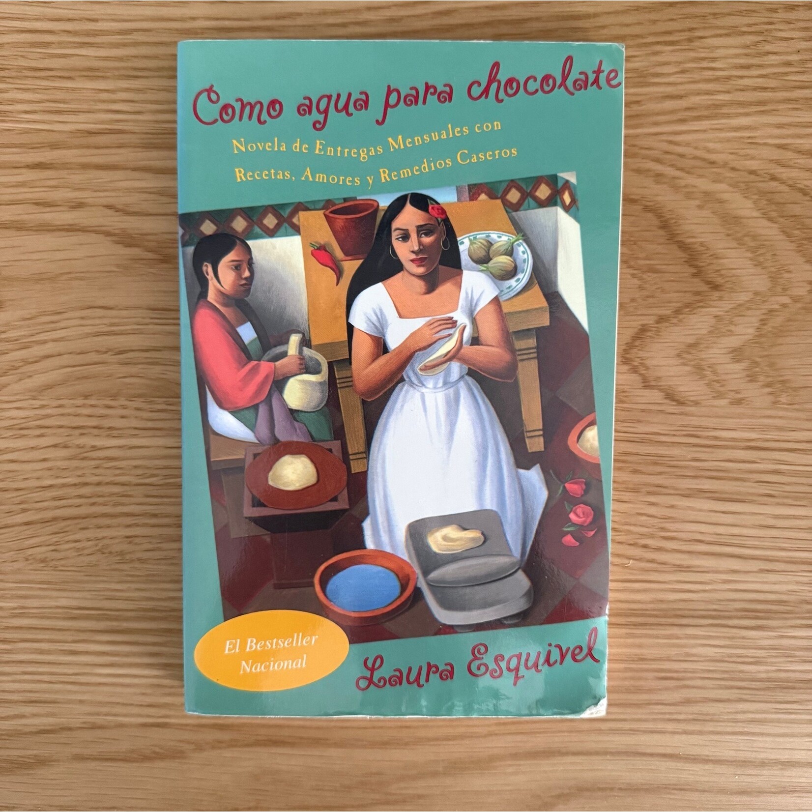 Laura Esquival - Como Aqua Para Chocolate (Like Water For Hot Chocolate) - Paperback (USED)
