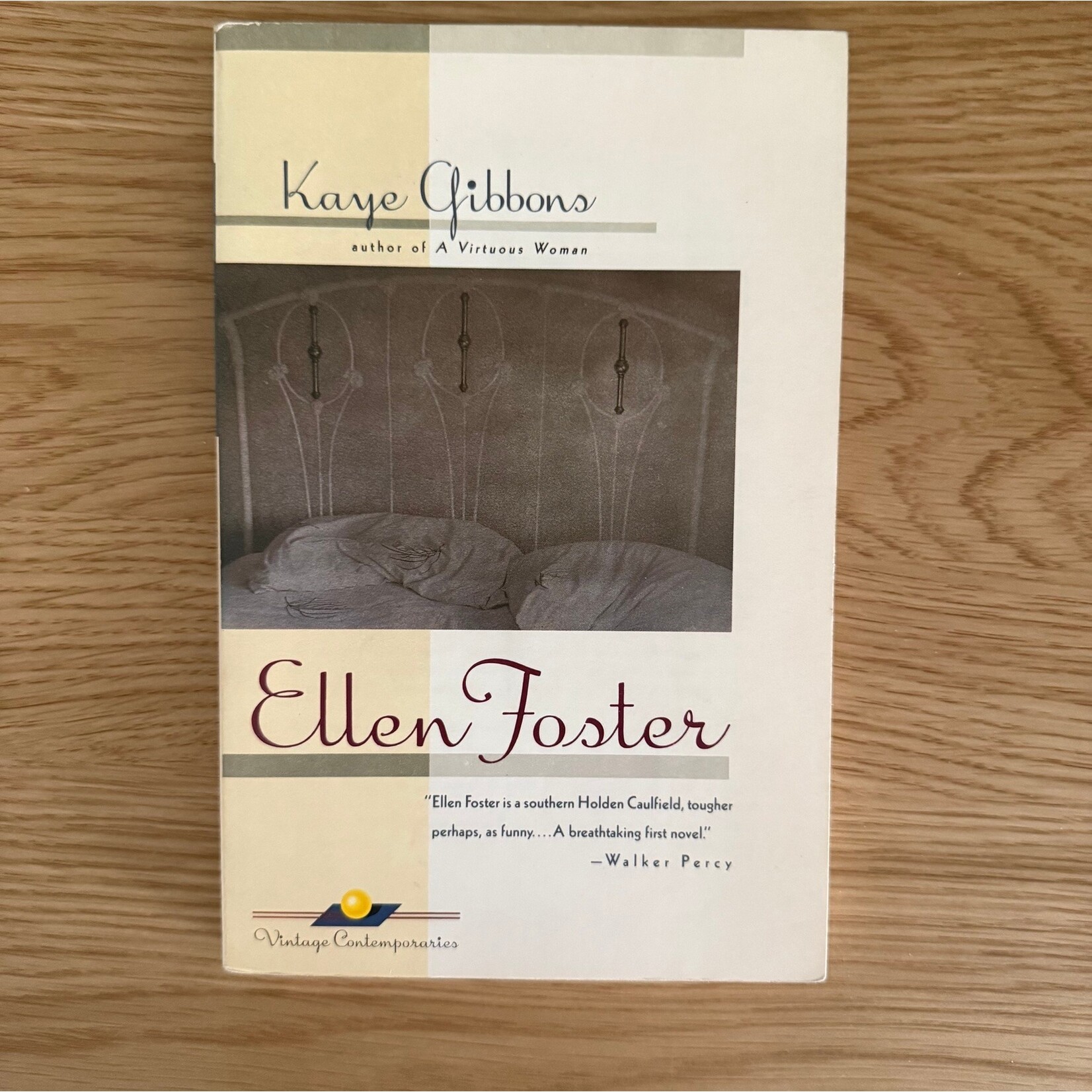 Kaye Gibbons - Ellen Foster - Paperback (USED)