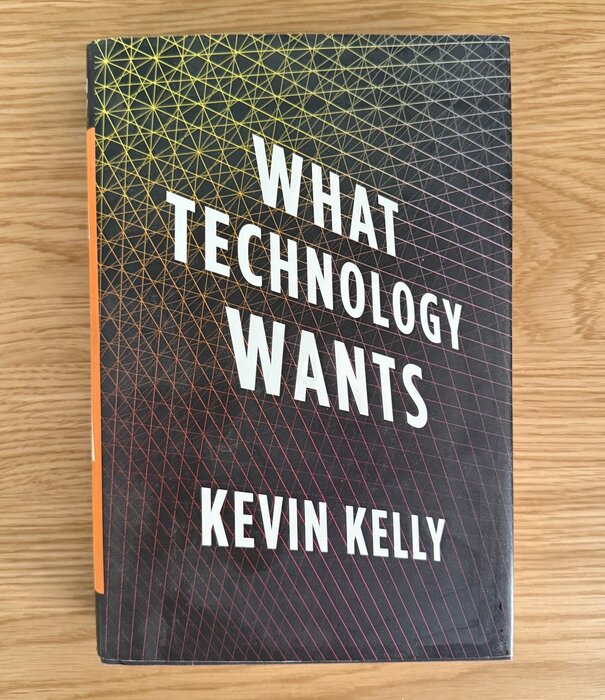 Kevin Kelly - What Technology Wants - Hardback (USED)