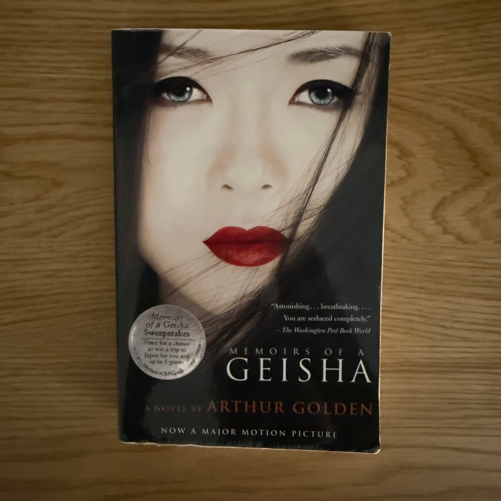 Arthur Golden - Memoirs Of A Geisha - Paperback (USED)
