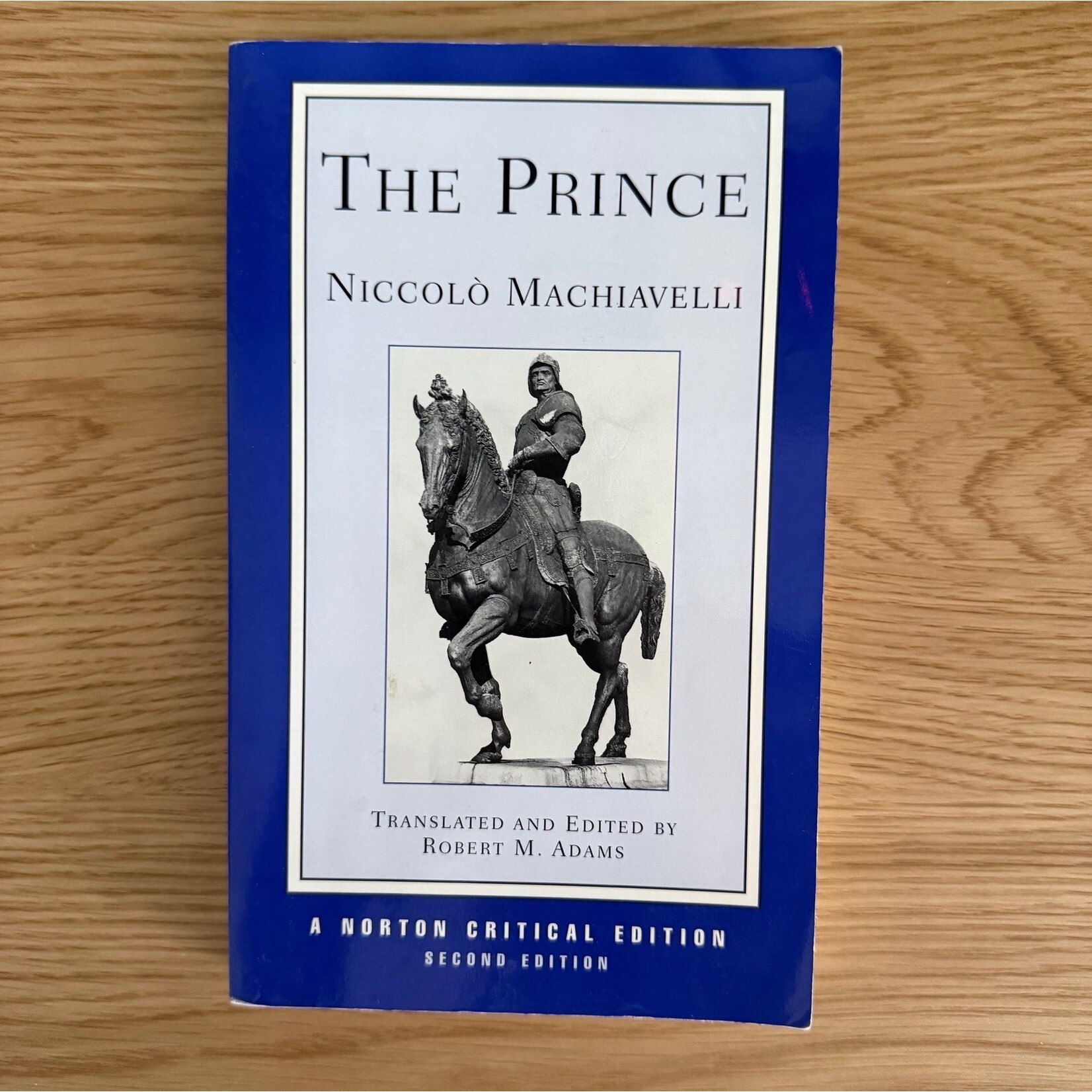 Niccolo Machiavelli - The Prince - Paperback (USED)