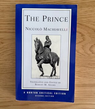 Niccolo Machiavelli - The Prince - Paperback (USED)