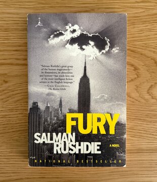 Salman Rushdie - Fury - Paperback (USED)