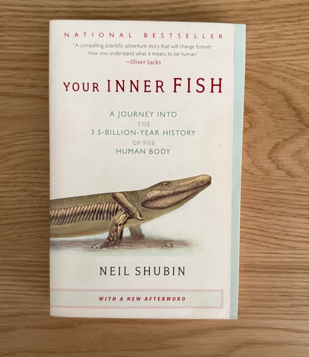 Neil Shubin - Your Inner Fish - Paperback (USED)