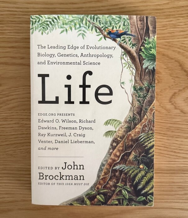 John Brockman (Editor) - Life - Paperback (USED)