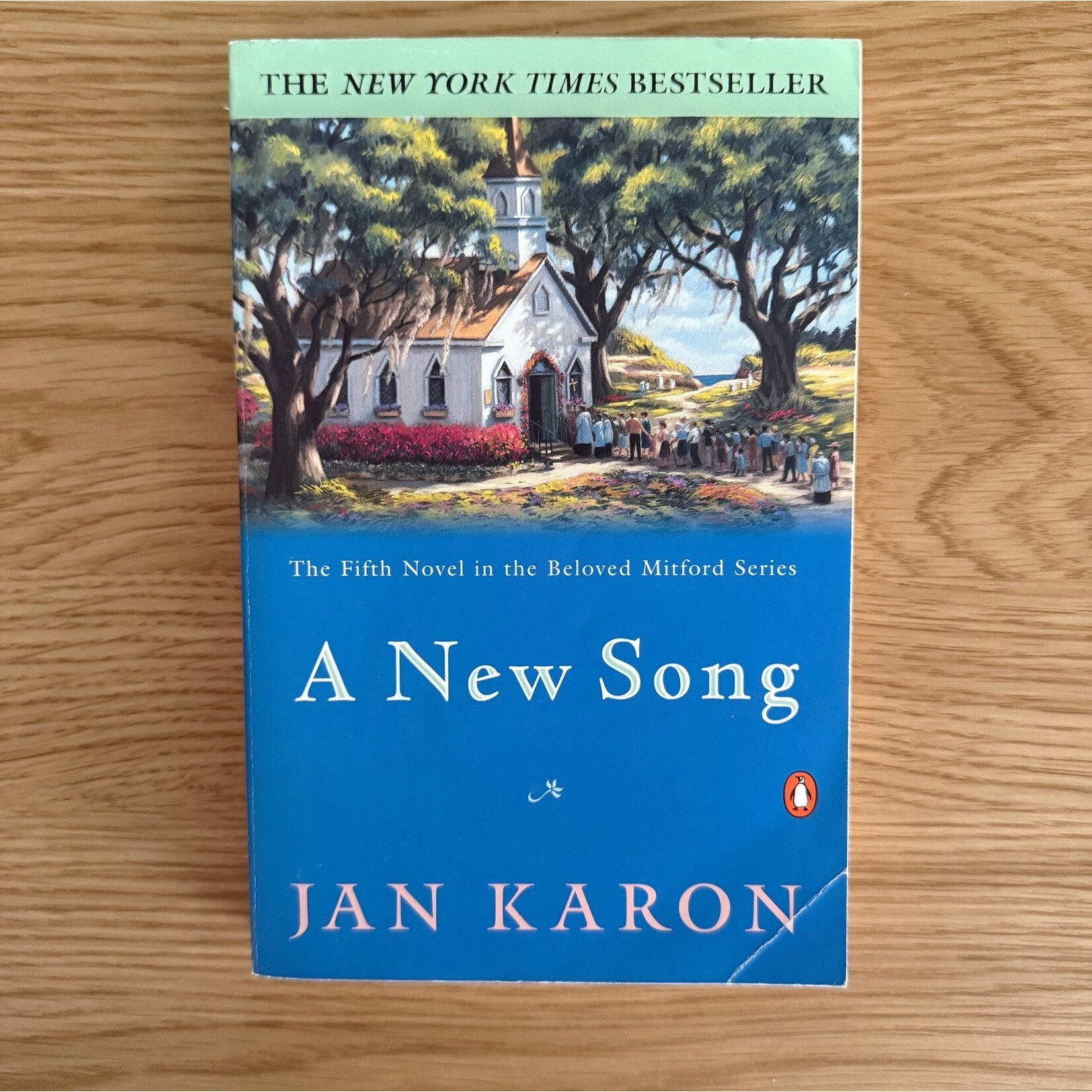 Jan Karon - A New Song - Paperback (USED)