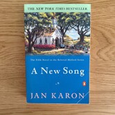 Jan Karon - A New Song - Paperback (USED)