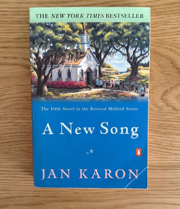 Jan Karon - A New Song - Paperback (USED)