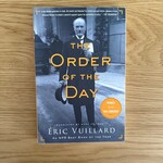 Eric Vuillard - The Order Of The Day - Paperback (USED)