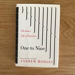 Andrew Hodges - One To Nine - Hardback (USED)