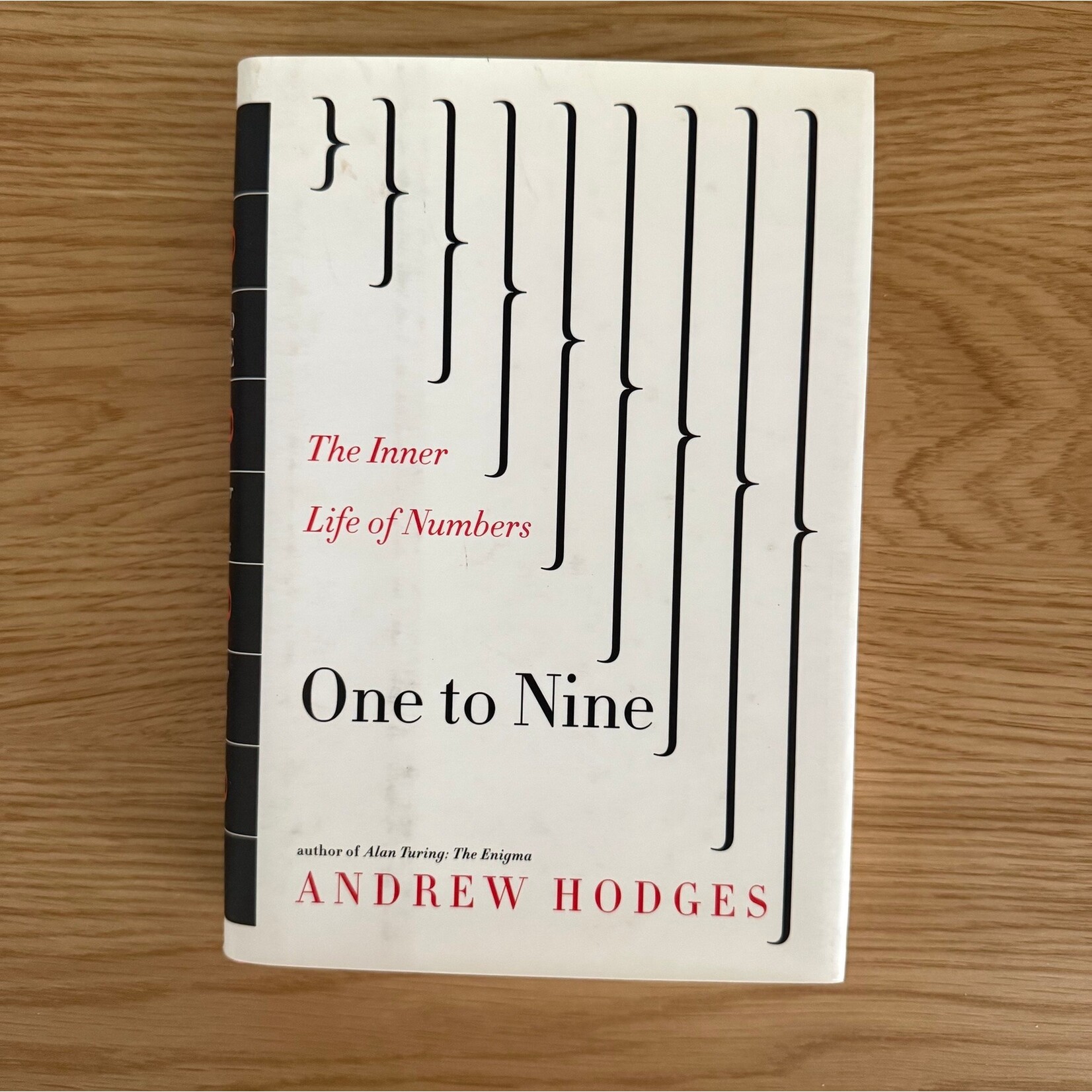 Andrew Hodges - One To Nine - Hardback (USED)