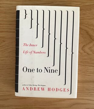 Andrew Hodges - One To Nine - Hardback (USED)