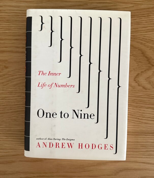 Andrew Hodges - One To Nine - Hardback (USED)